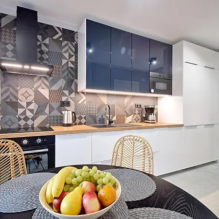 E-apartament Nad Morzem Apartamentuj شقة ميلنو