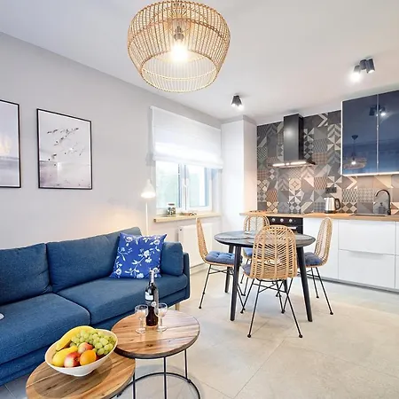 E-apartament Nad Morzem Apartamentuj Апартаменты *