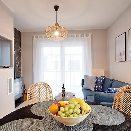 아파트 E-apartament Nad Morzem Apartamentuj *