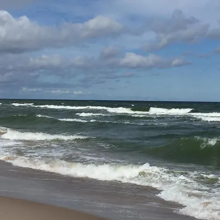 E-apartament Nad Morzem Apartamentuj 미엘노