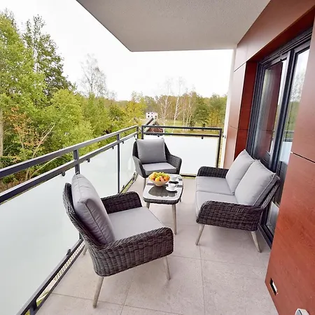 شقة E-apartament Nad Morzem Apartamentuj ميلنو