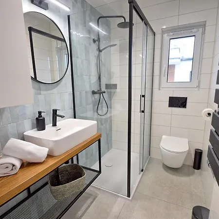 E-apartament Nad Morzem Apartamentuj 아파트 미엘노