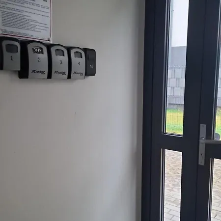 아파트 E-apartament Nad Morzem Apartamentuj