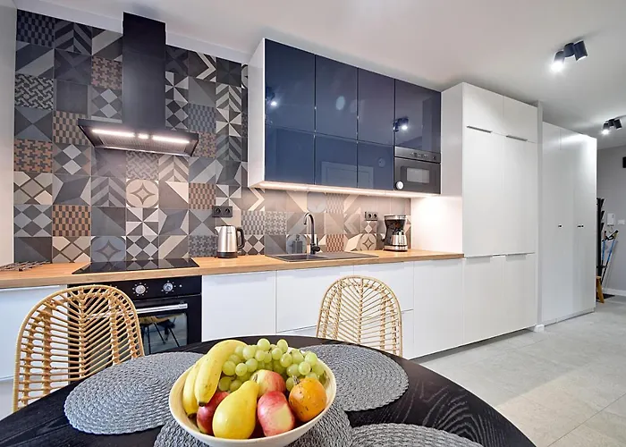 E-apartament Nad Morzem Apartamentuj Appartement Mielno (Koszalin)