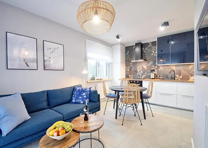 E-apartament Nad Morzem Apartamentuj Appartement *