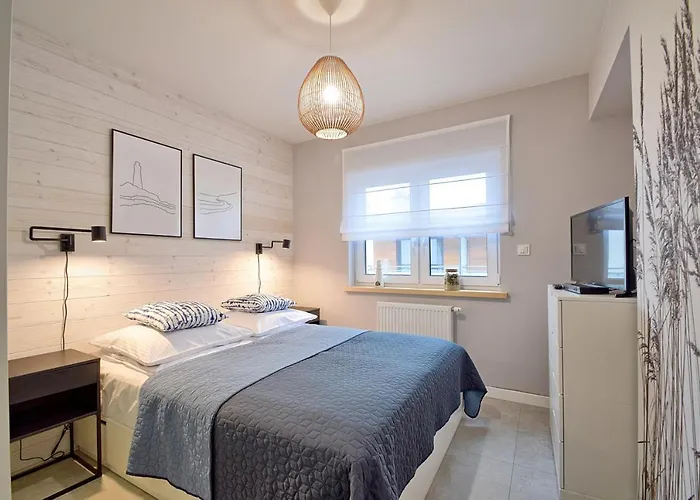 Appartement E-apartament Nad Morzem Apartamentuj Mielno (Koszalin)