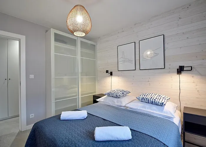 E-apartament Nad Morzem Apartamentuj * Mielno (Koszalin)