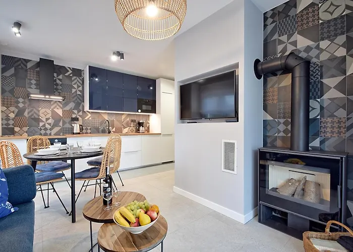 E-apartament Nad Morzem Apartamentuj Mielno (Koszalin)