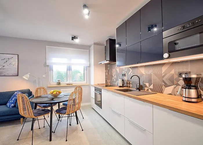 E-apartament Nad Morzem Apartamentuj Lägenhet