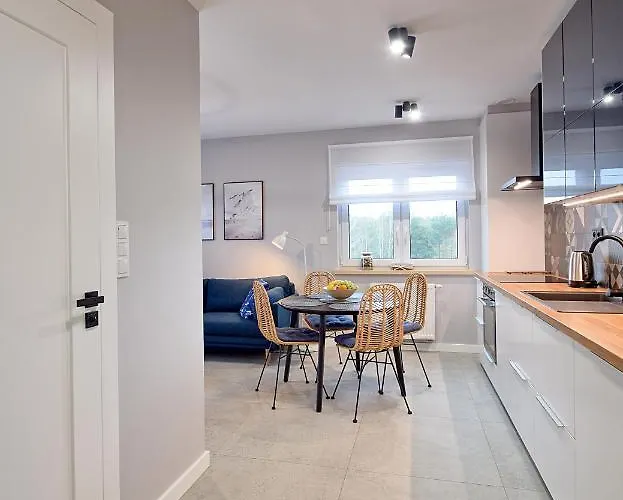 Appartement E-apartament Nad Morzem Apartamentuj Mielno (Koszalin)