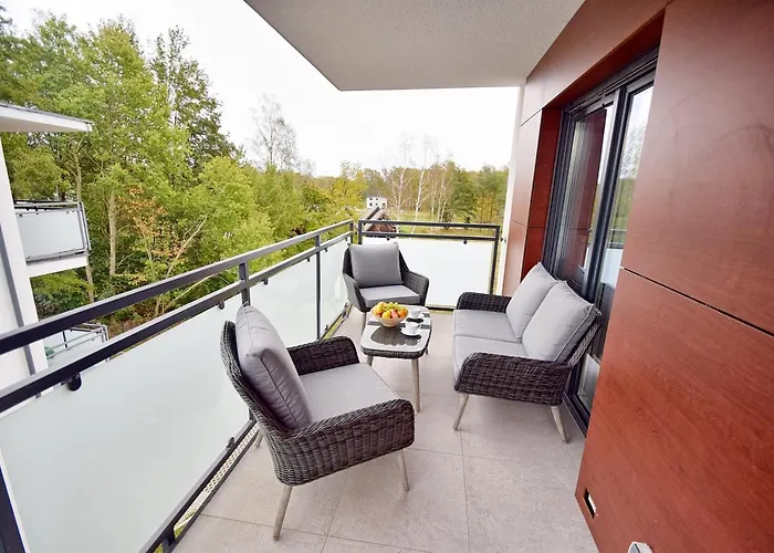 Lägenhet E-apartament Nad Morzem Apartamentuj Mielno (Koszalin)