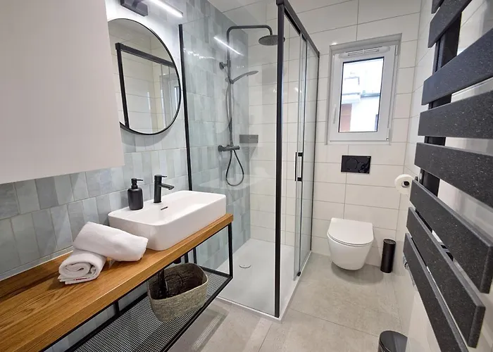 E-apartament Nad Morzem Apartamentuj Appartement Mielno (Koszalin)